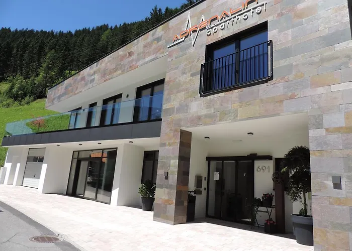 Aparthotel Adrenalin Kappl (Landeck)